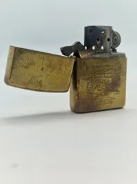 Zippo lighter - Thule Air Base