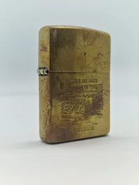 Zippo lighter - Thule Air Base
