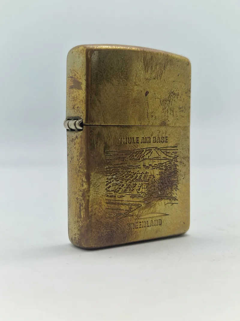 Zippo lighter - Thule Air Base