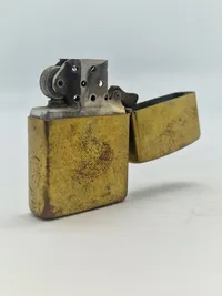 Zippo lighter - Thule Air Base