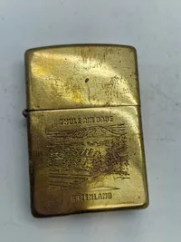 Zippo lighter - Thule Air Base