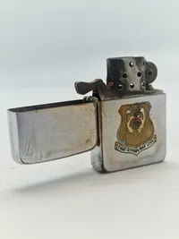 Zippo lighter - Thule Air Base
