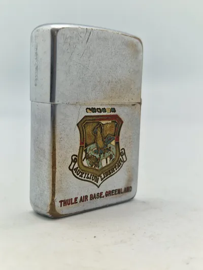 Zippo lighter - Thule Air Base