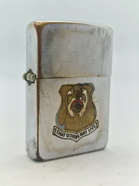 Zippo lighter - Thule Air Base