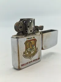 Zippo lighter - Thule Air Base