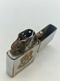Zippo lighter - Thule Air Base
