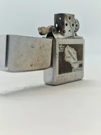 Zippo lighter - Grønland (med amerikanske baser)