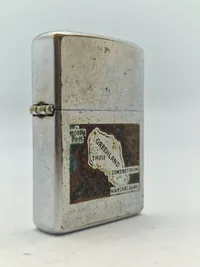 Zippo lighter - Grønland (med amerikanske baser)