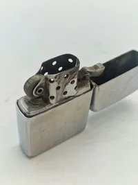 Zippo lighter - Grønland (med amerikanske baser)