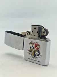Zippo lighter -Nord, Grønland