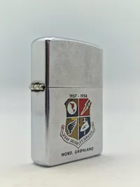 Zippo lighter -Nord, Grønland