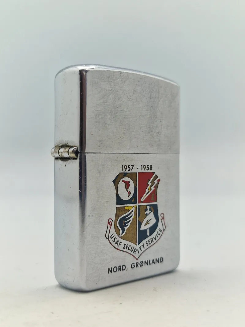 Zippo lighter -Nord, Grønland