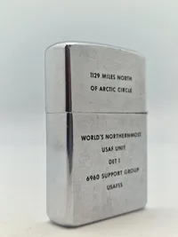 Zippo lighter -Nord, Grønland