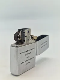 Zippo lighter -Nord, Grønland