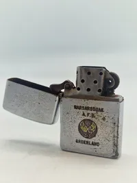 Zippo lighter - Narsarssuak