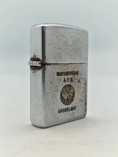 Zippo lighter - Narsarssuak