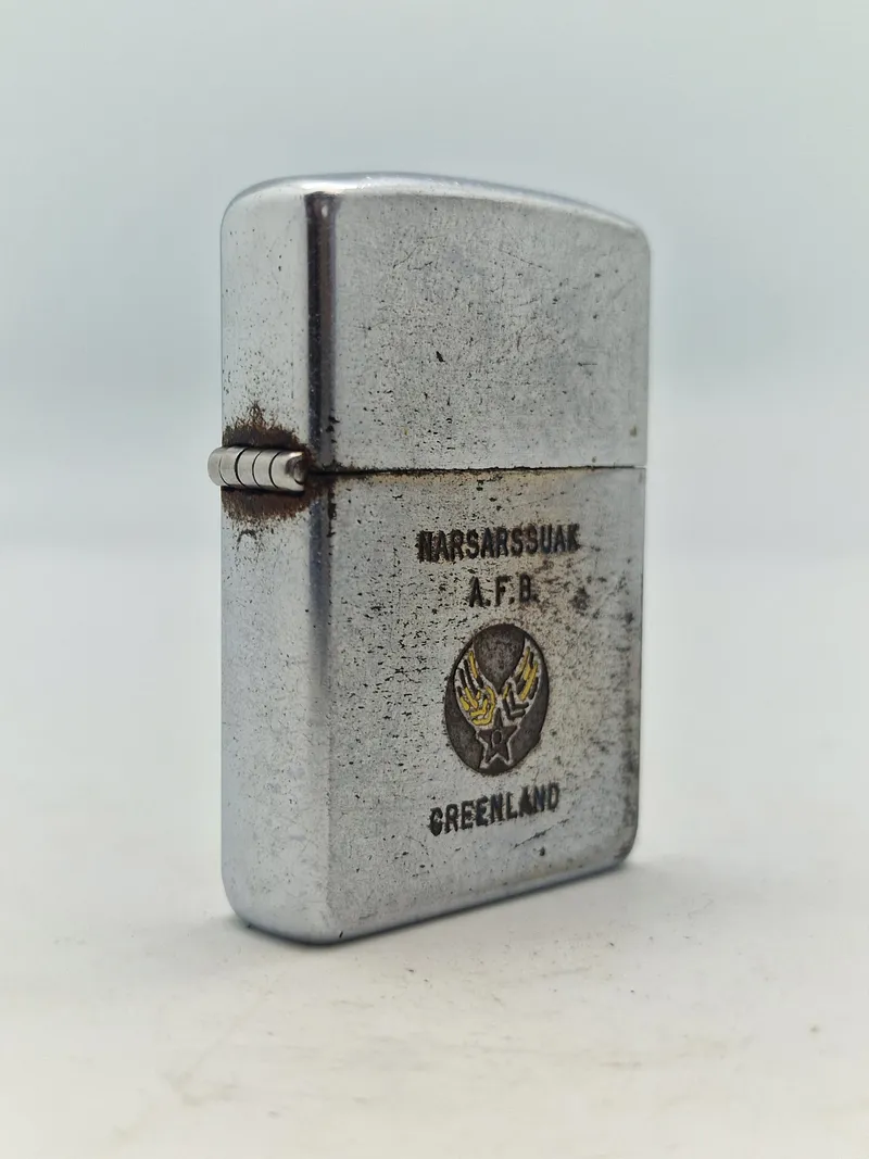 Zippo lighter - Narsarssuak