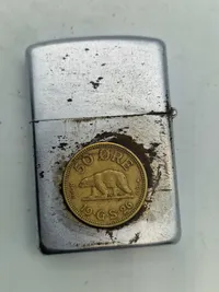 Zippo lighter - Narsarssuak