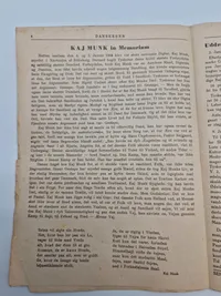 Originalt eks. af Danskeren fra 1945