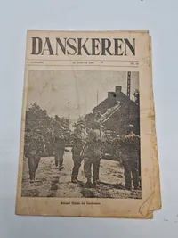 Originalt eks. af Danskeren fra 1945