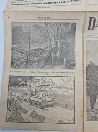 Originalt eks. af Danskeren fra 1945