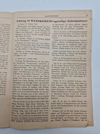 Originalt eks. af Danskeren fra 1945