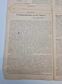 Originalt eks. af Danskeren fra 1945