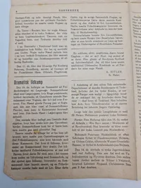 Originalt eks. af Danskeren fra 1945