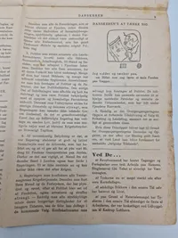Originalt eks. af Danskeren fra 1945