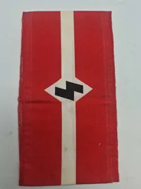 Tysk Jungvolk armbind - Efterkrigs