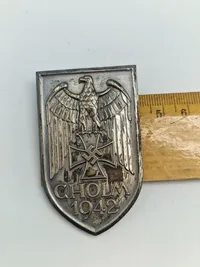 Cholm skjold - Efterkrigs
