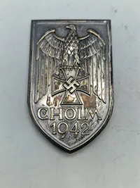 Cholm skjold - Efterkrigs