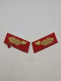 Tyske generals kravespejle - ældre efterkrigs