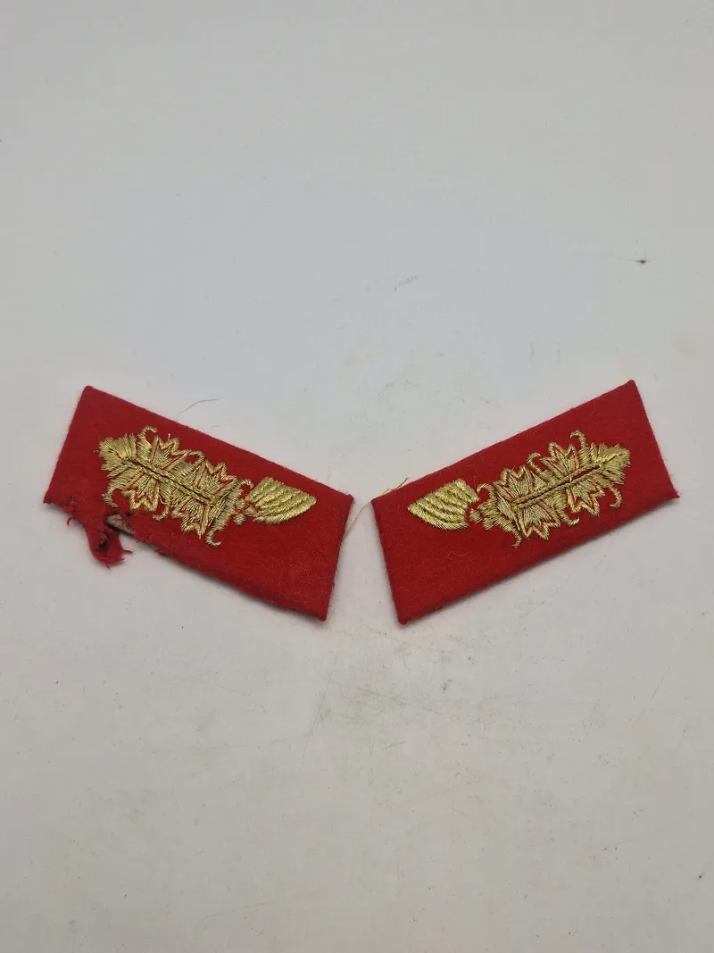 Tyske generals kravespejle - ældre efterkrigs