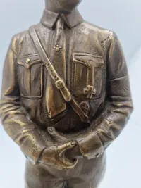 Adolf Hitler figur - Efterkrigs