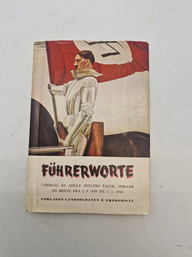 Originalt eks. af Führerworte