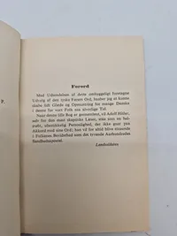Originalt eks. af Führerworte
