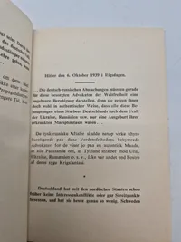 Originalt eks. af Führerworte