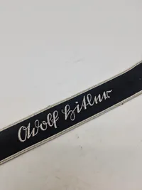 Adolf Hitler Cufftitle - Efterkrigs