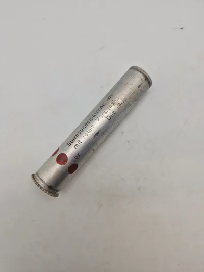 Original tysk faldskærms patron - ww2