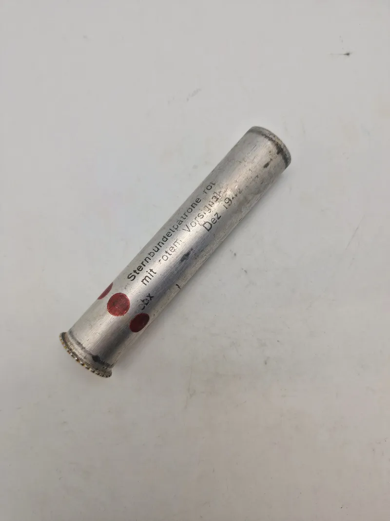 Original tysk faldskærms patron - ww2