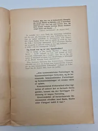 Originalt eks. af kommunismens onde sæd - (Nazistisk propaganda)