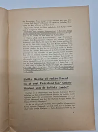Originalt eks. af kommunismens onde sæd - (Nazistisk propaganda)