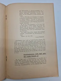 Originalt eks. af kommunismens onde sæd - (Nazistisk propaganda)