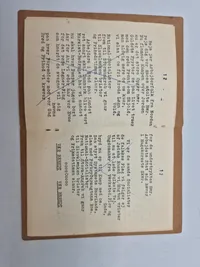 Originalt dansk DNSAP hæfte