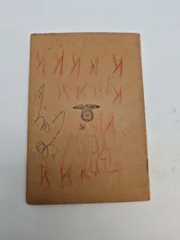Originalt dansk DNSAP hæfte