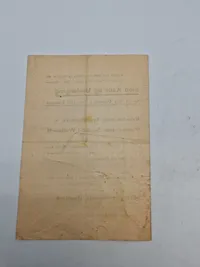 Original dansk hverveflyer for indmeldelse i Waffen-SS