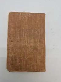 Originalt eks. af DNSAP’s den brune sangbog