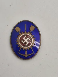 Original dansk nål fra Lands Arbejds Tjenesten