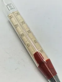 Originalt tysk ww2 Kriegsmarine  termometer til at måle vandtemperatur